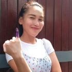 Ayu Ting Ting saat ditemui di rumahnya di kawasan Depok. Foto: Febri/detikHOT